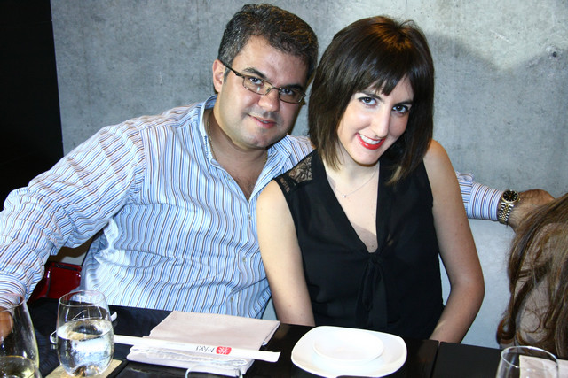 Media gathering at Maki
